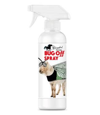The Blissful Horses Bug Off Spray for Horses 16 oz.