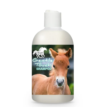 The Blissful Horses Gentle Touch Shampoo for Horses 16 oz