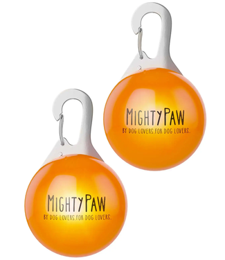 Mighty Paw LED Dog Safety Lights (2 Pack)