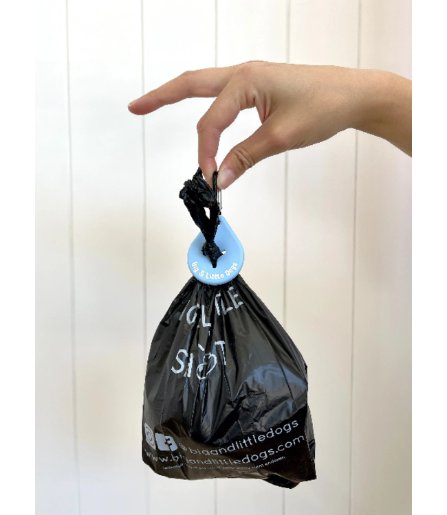 Big and Little Dogs Poop Holder Tab