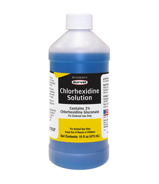 Duravet Chlorhexidine Solution 2%