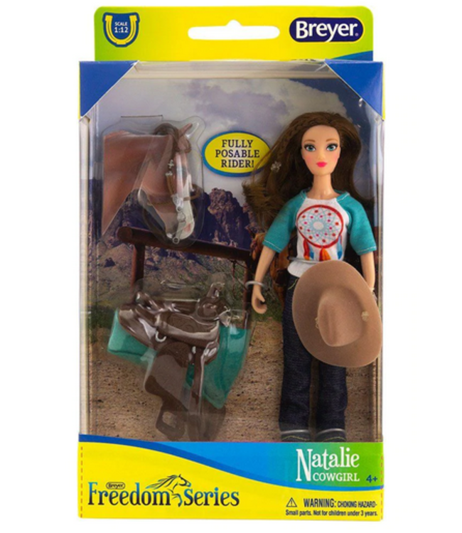Breyer Natalie Western Rider w/Tack