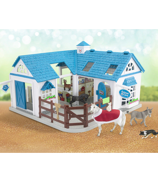 Breyer Animal Hospital Playset