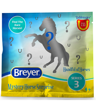 Breyer Mystery Horse Surprise: Handful of Horses Series 3
