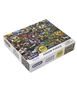 Breyer World of Breyer Jigsaw Puzzle