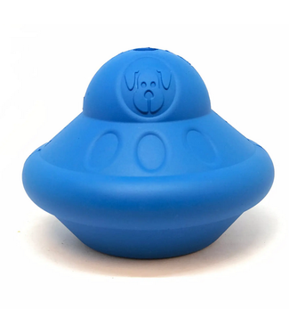 SodaPup Spotnik Flying Saucer Chew Toy/Treat Dispenser