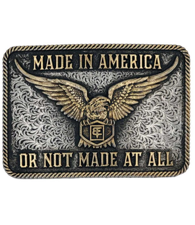 Montana Silversmith Attitude Buckle Made In America