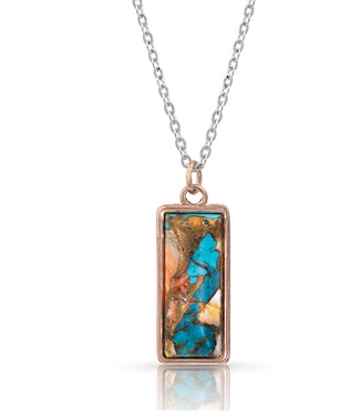 Montana Silversmith Sweet Memories Picture Perfect Turquoise Necklace