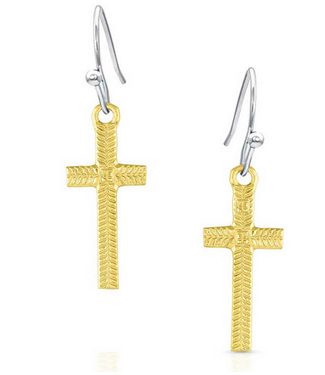 Montana Silversmith Faith's Journey Cross Earrings