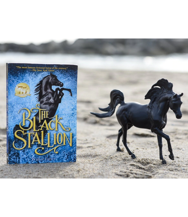 Breyer The Black Stallion Horse & Book Set