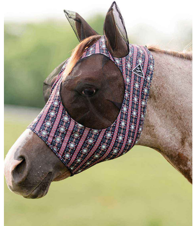 Professional's Choice Comfort-Fit Fly Mask