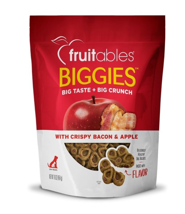 Fruitables Fruitables Biggies Baked Dog Treats