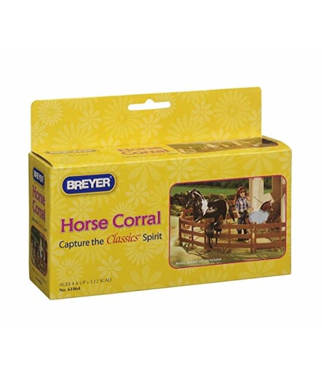 Breyer Freedom Series Horse Corral