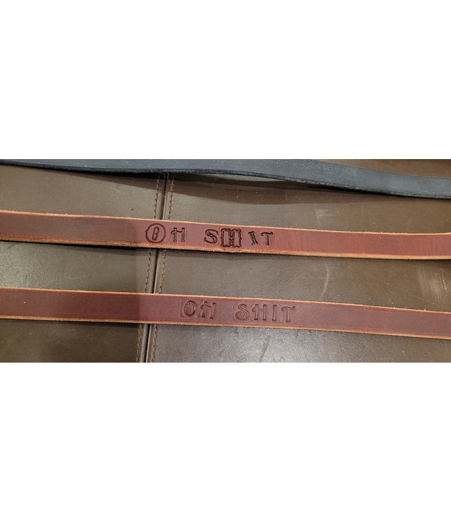 Beyond the Barn Leather Wither Straps BTB