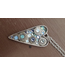 Jill's Jewels Heart Bullet Necklace