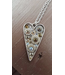 Jill's Jewels Heart Bullet Necklace