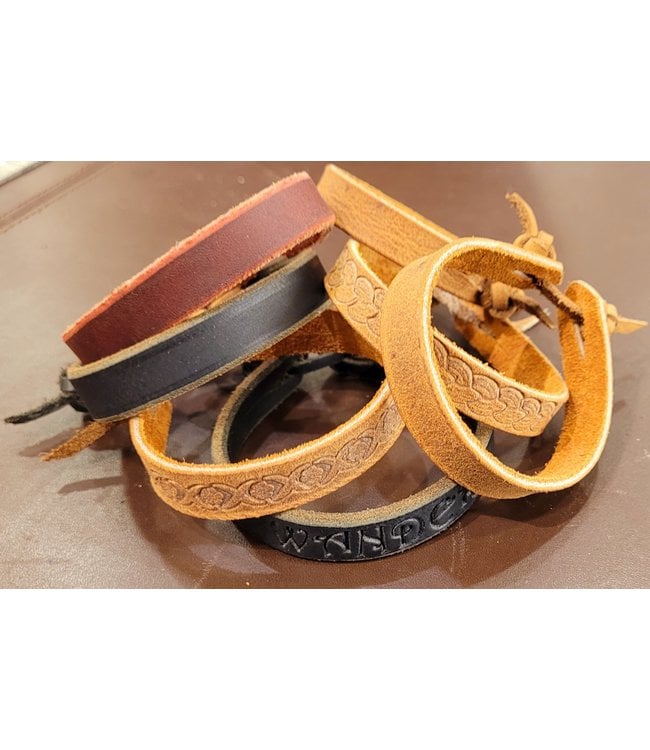 Beyond the Barn Leather Straight Bracelets Assorted BTB