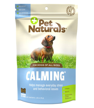 Pet Naturals Calming Chews for Dogs