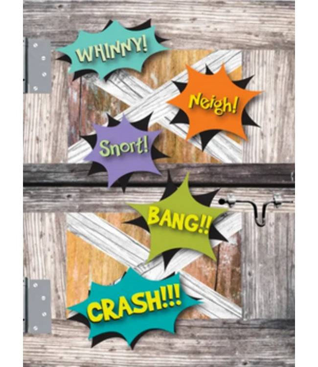 Horse Hollow Press HH Birthday Card