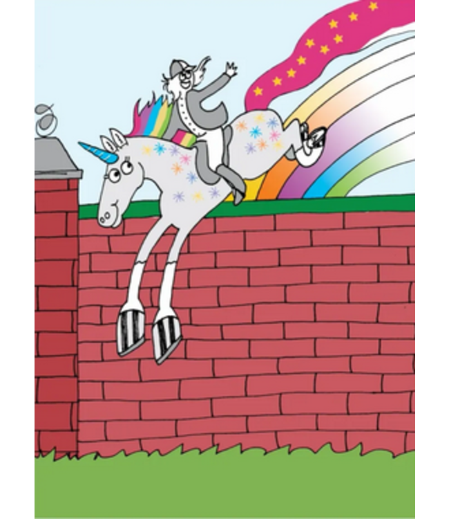 Horse Hollow Press HH Birthday Card