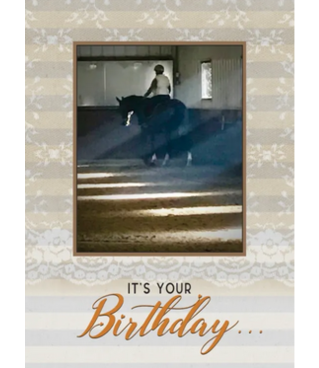 Horse Hollow Press HH Birthday Card
