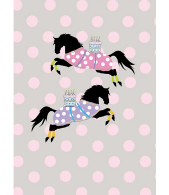 Horse Hollow Press HH Birthday Card