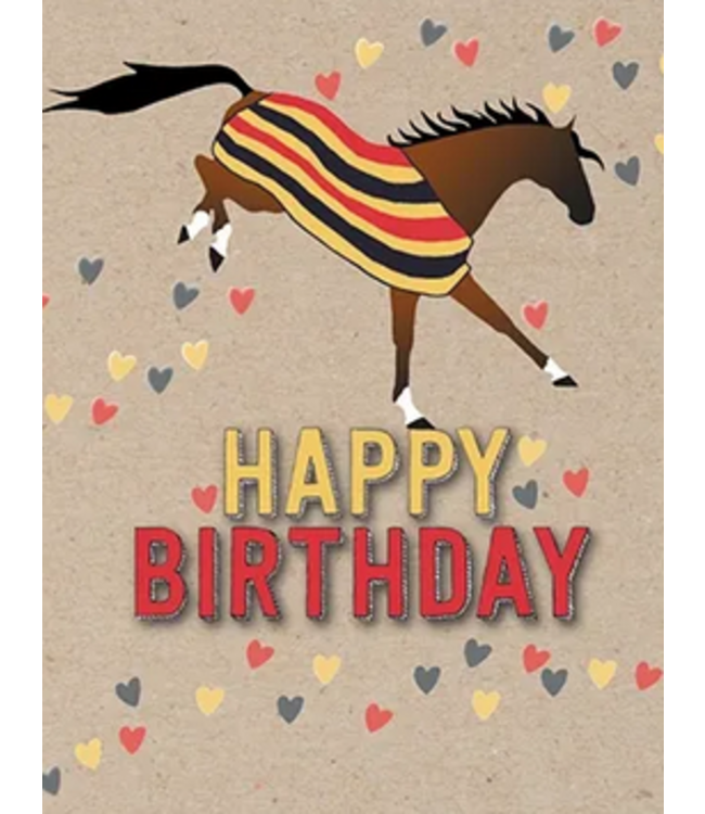 Horse Hollow Press HH Birthday Card