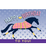 Horse Hollow Press HH Birthday Card