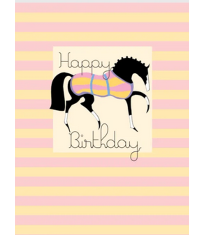 Horse Hollow Press HH Birthday Card