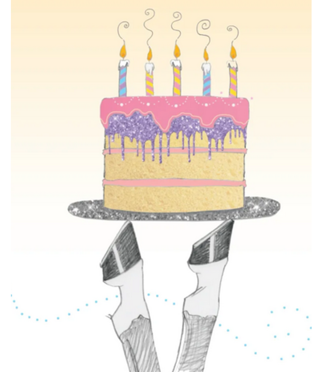 Horse Hollow Press HH Birthday Card