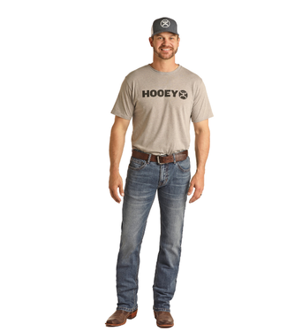 Hooey Hooey Revolver Curvy Logo Jean