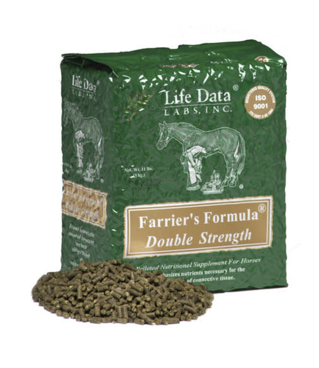 Farrier's Formula Double Strength Hoof and Coat Supplement