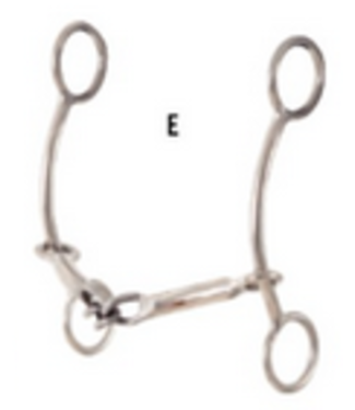 Classic Equine Goosetree Simplicity Bit Chain Snaffle