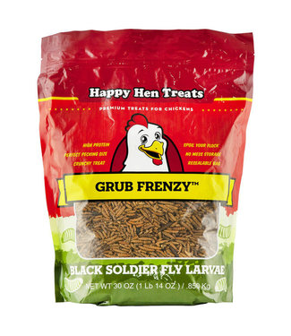 Happy Hen Grub Frenzy 30 oz.