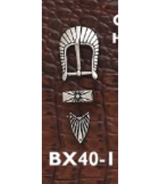 Hatband Buckle Set BX40-1