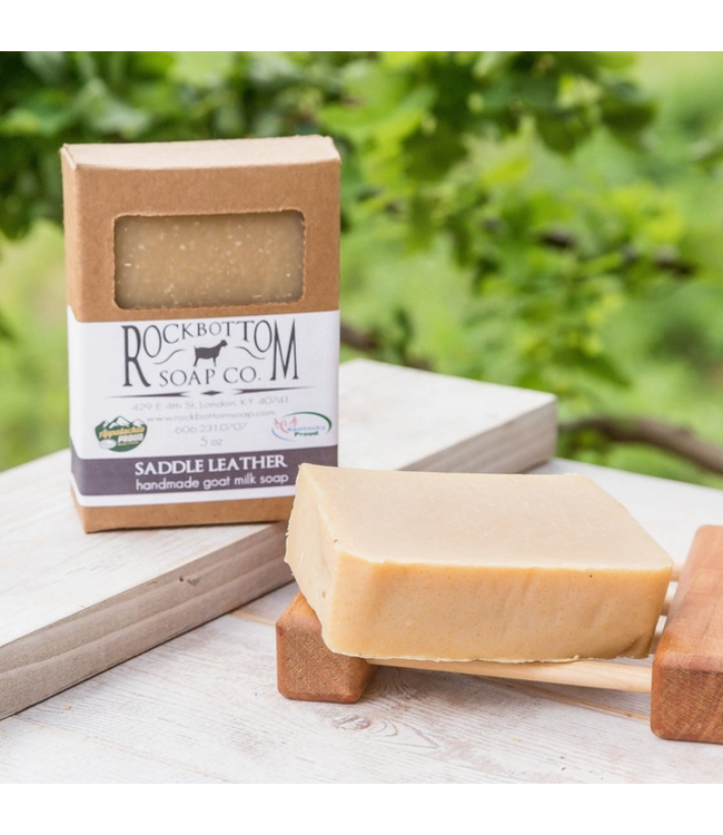 Rock Bottom Soap Rock Bottom Goat Milk Soap