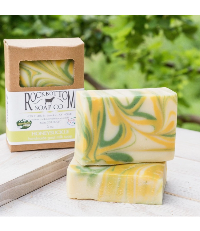 Rock Bottom Soap Rock Bottom Goat Milk Soap