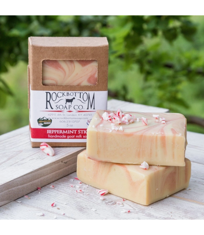 Rock Bottom Soap Rock Bottom Goat Milk Soap