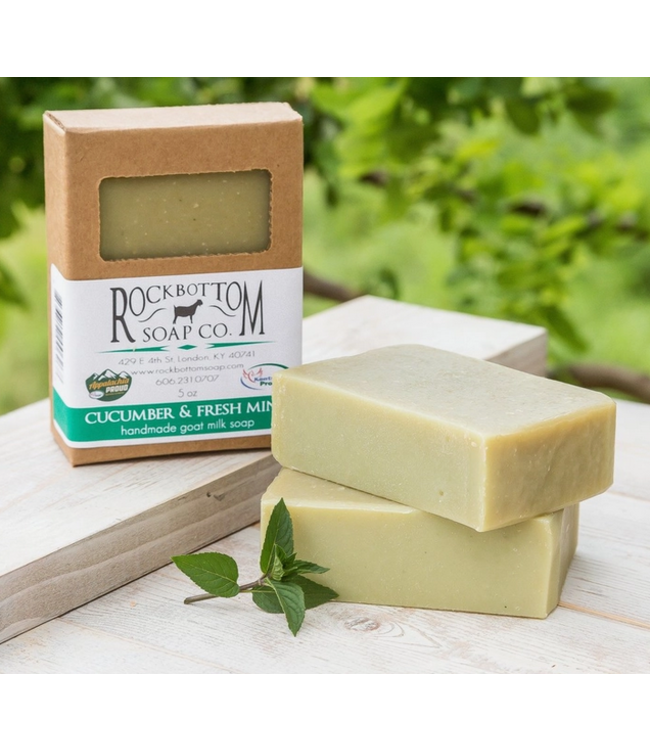 Rock Bottom Soap Rock Bottom Goat Milk Soap