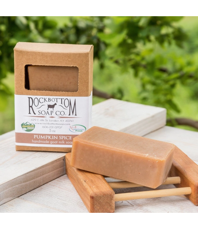 Rock Bottom Soap Rock Bottom Goat Milk Soap