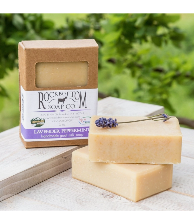 Rock Bottom Soap Rock Bottom Goat Milk Soap
