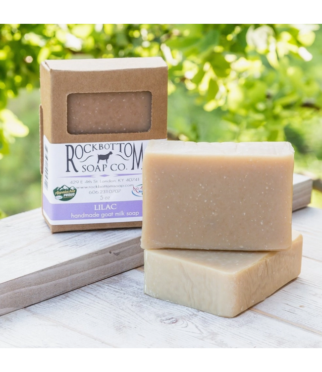 Rock Bottom Soap Rock Bottom Goat Milk Soap