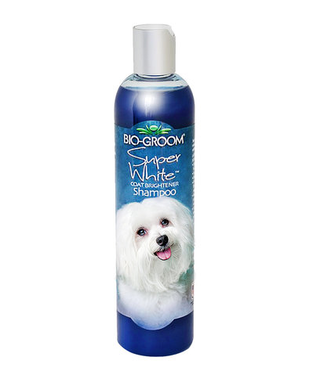 Bio-Groom Super White Coat Bright Shampoo 12oz