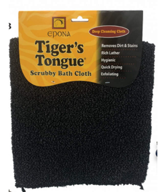 Epona Tiger Tongue Scurbby Bath Cloth