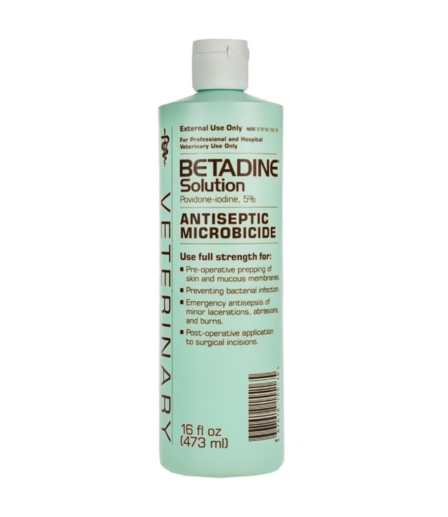 Betadine Solution 16oz