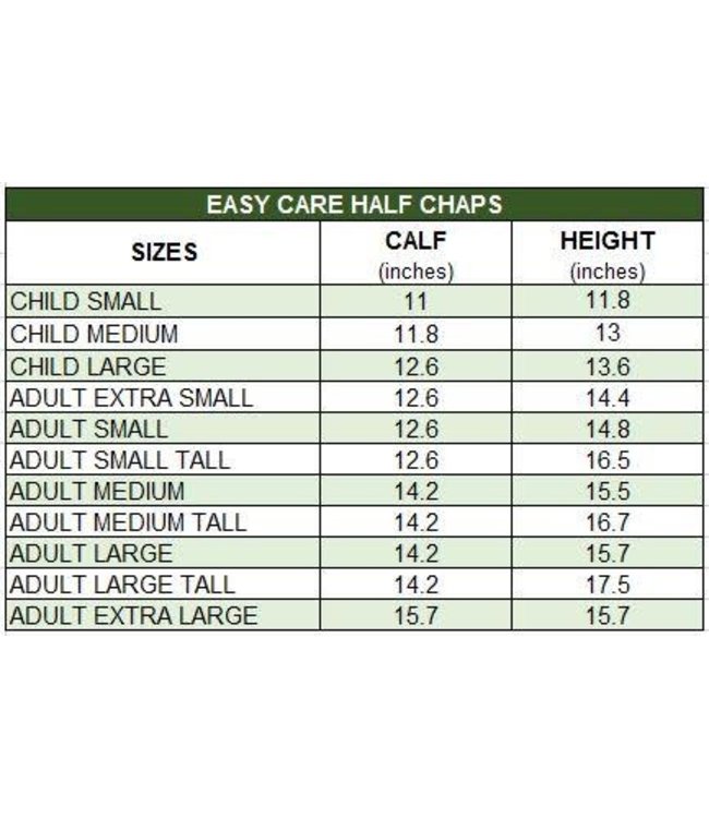 Dublin Dublin Easy Care Half Chaps II