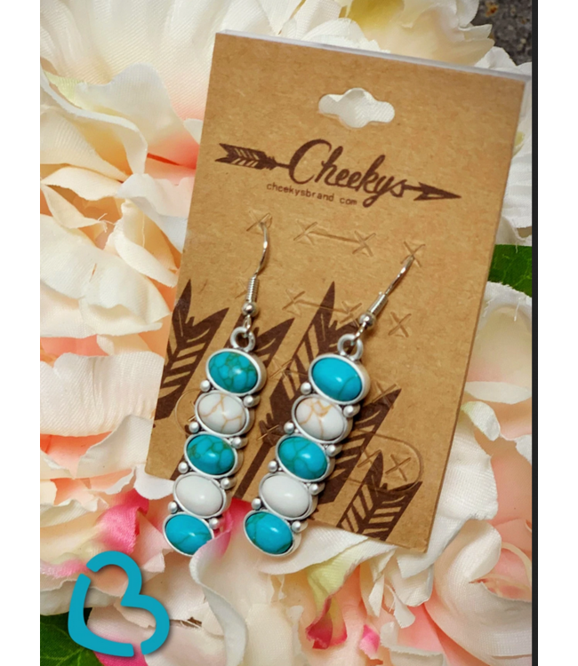Cheeky's Brand The Rodeo Nights Earrings