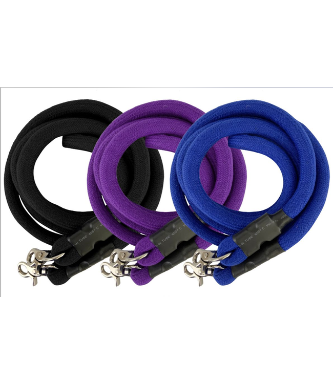 Showman 8' Pro Braid Cotton Barrel Reins