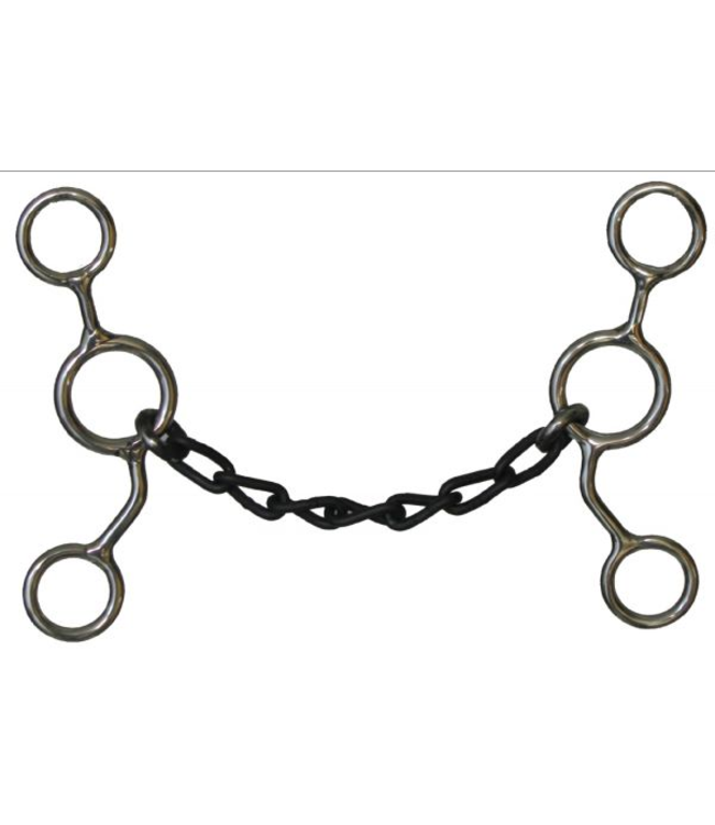 Jr. Cow Horse Chain Mouth Bit