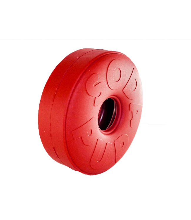 SodaPup Rubber Life Saver Chew Toy